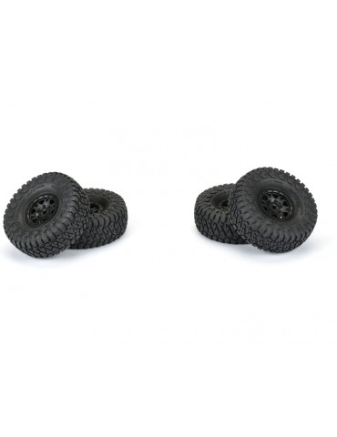 Pro-Line 1/24 Toyo Open Country R/T Trail F/R 1.0" MTD 7mm Black Impulse (4)
