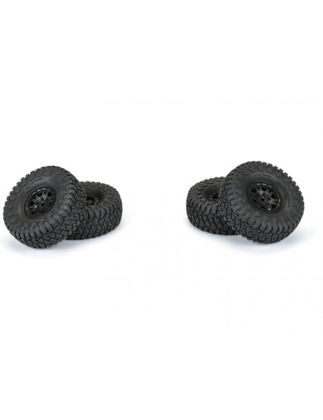 Pro-Line 1/24 Toyo Open Country R/T Trail F/R 1.0" MTD 7mm Black Impulse (4)