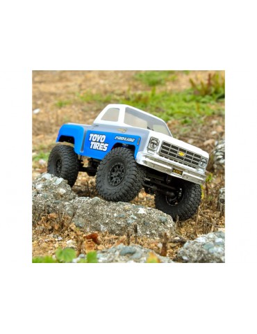 Pro-Line 1/24 Toyo Open Country R/T Trail F/R 1.0" MTD 7mm Black Impulse (4)