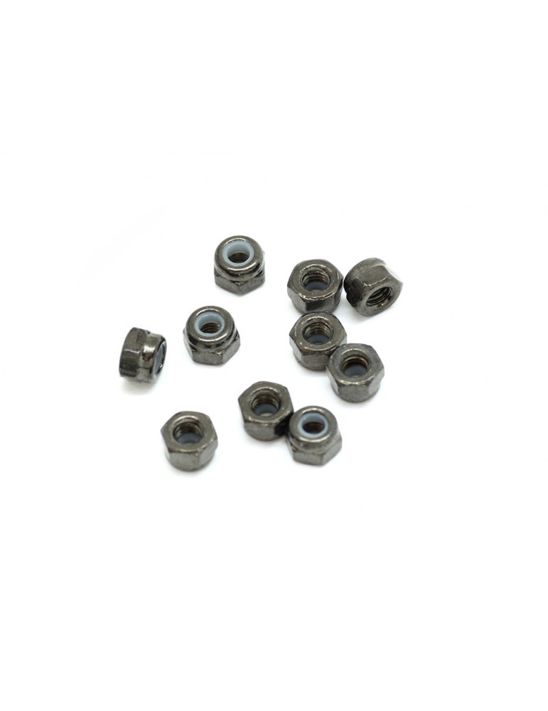 SWORKz Self Lock Nut M3 (10)
