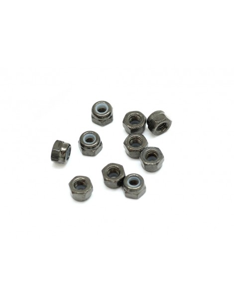 SWORKz Self Lock Nut M3 (10)