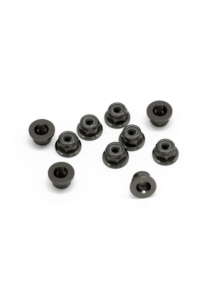 SWORKz Flange M3 Lock Nut EVO (GM) (10pc)