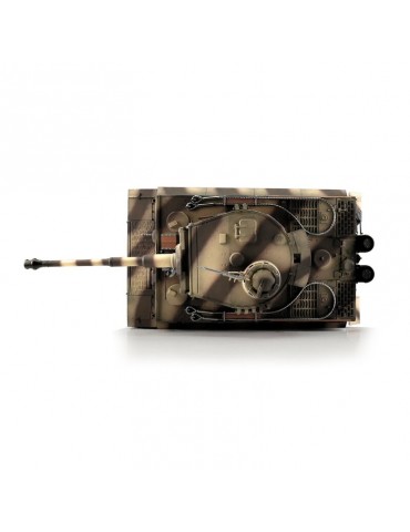1/16 RC Tiger I Late Version desert IR Smoke