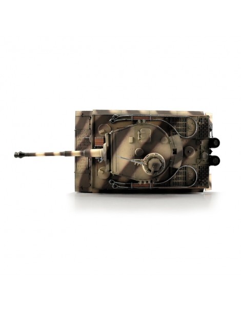 1/16 RC Tiger I Late Version desert IR Smoke