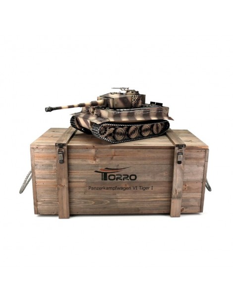 1/16 RC Tiger I Late Version desert IR Smoke