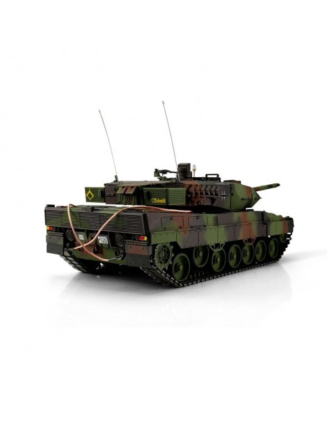 1/16 RC Leopard 2A6 camo BB Smoke