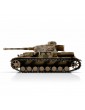 RC tankas PzKpfw IV Ausf. G 1:16 IR Pro Edition metalinis – CyborgShop
