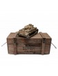 RC tankas PzKpfw IV Ausf. G 1:16 IR Pro Edition metalinis – CyborgShop
