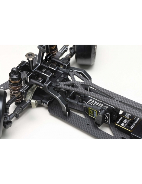 Yokomo Master Drift MD3.0 Black Version RC drift modelis MDR-030