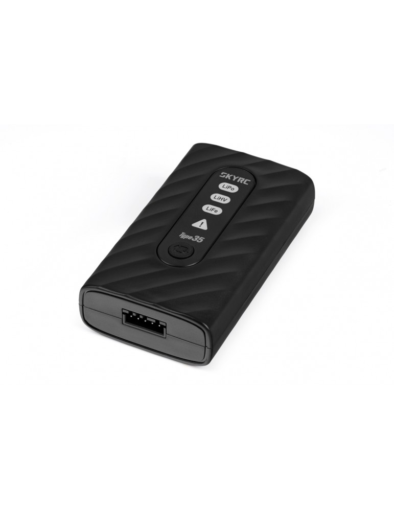 Akumuliatorių įkroviklis 2–4S LiPo LiHV LiFe USB-C PD 35W – CyborgShop