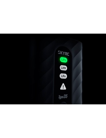 Akumuliatorių įkroviklis 2–4S LiPo LiHV LiFe USB-C PD 35W – CyborgShop