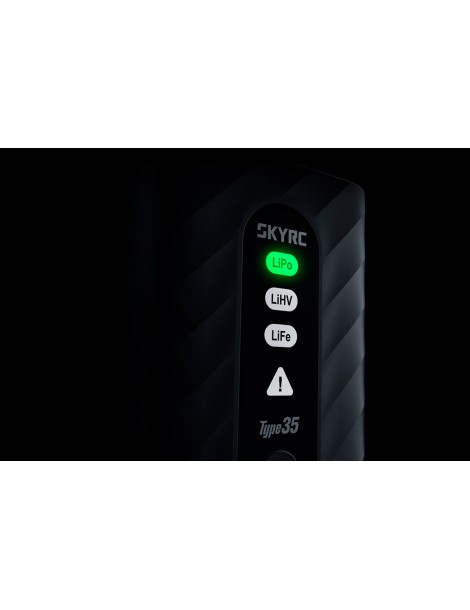Akumuliatorių įkroviklis 2–4S LiPo LiHV LiFe USB-C PD 35W – CyborgShop