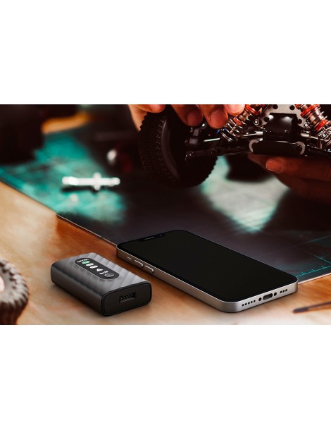 Akumuliatorių įkroviklis 2–4S LiPo LiHV LiFe USB-C PD 35W – CyborgShop