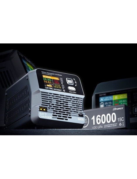 SKY RC BD380+ Battery Discharger & Analyzer 380W