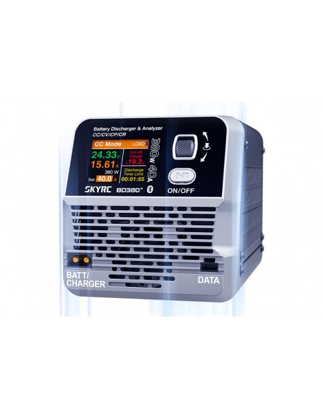 SKY RC BD380+ Battery Discharger & Analyzer 380W