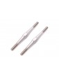4 62.50mm Rear turnbuckle Rogue 2.0 (2 pcs)