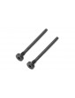 Rogue 2.0 Front C-hub axle 47mm (x2)
