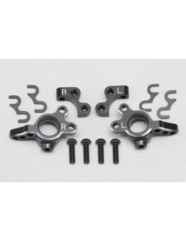 YD-2 Aluminum Lightweight Front Steering Block (Variable Kingpin Angle)