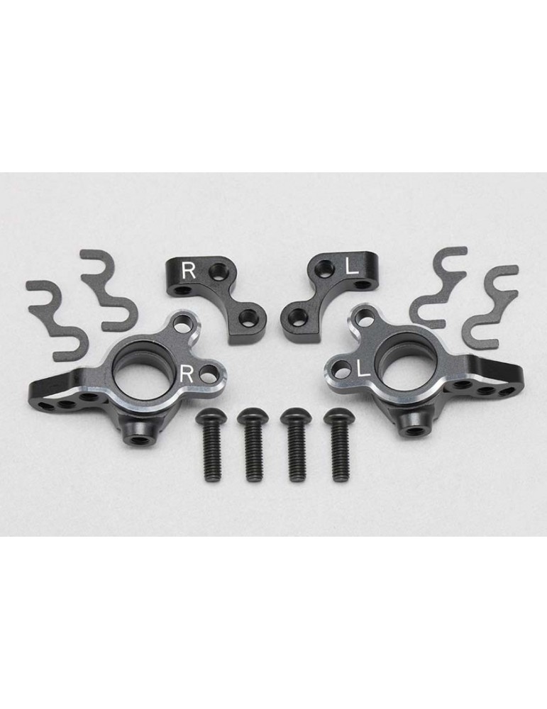 YD-2 Aluminum Lightweight Front Steering Block (Variable Kingpin Angle)