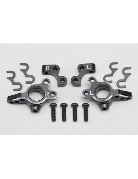 YD-2 Aluminum Lightweight Front Steering Block (Variable Kingpin Angle)
