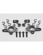 YD-2 Aluminum Lightweight Front Steering Block (Variable Kingpin Angle)