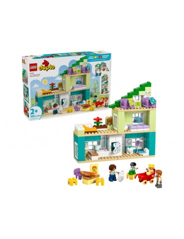 LEGO DUPLO - 3 in 1 Modern Family House with Figures