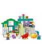 LEGO DUPLO - 3 in 1 Modern Family House with Figures
