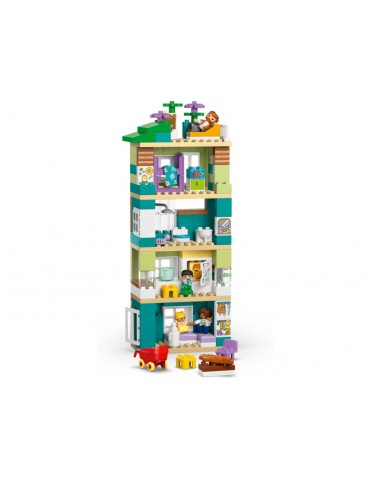LEGO DUPLO - 3 in 1 Modern Family House with Figures