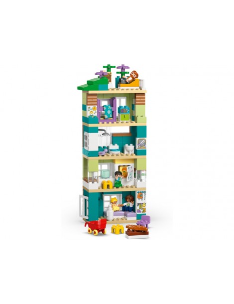 LEGO DUPLO - 3 in 1 Modern Family House with Figures