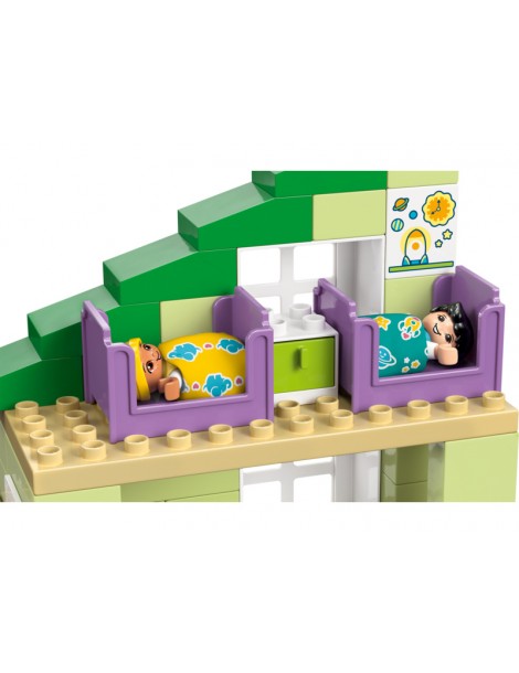 LEGO DUPLO - 3 in 1 Modern Family House with Figures