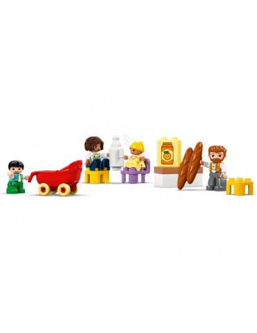LEGO DUPLO - 3 in 1 Modern Family House with Figures
