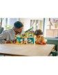 LEGO DUPLO - 3 in 1 Modern Family House with Figures