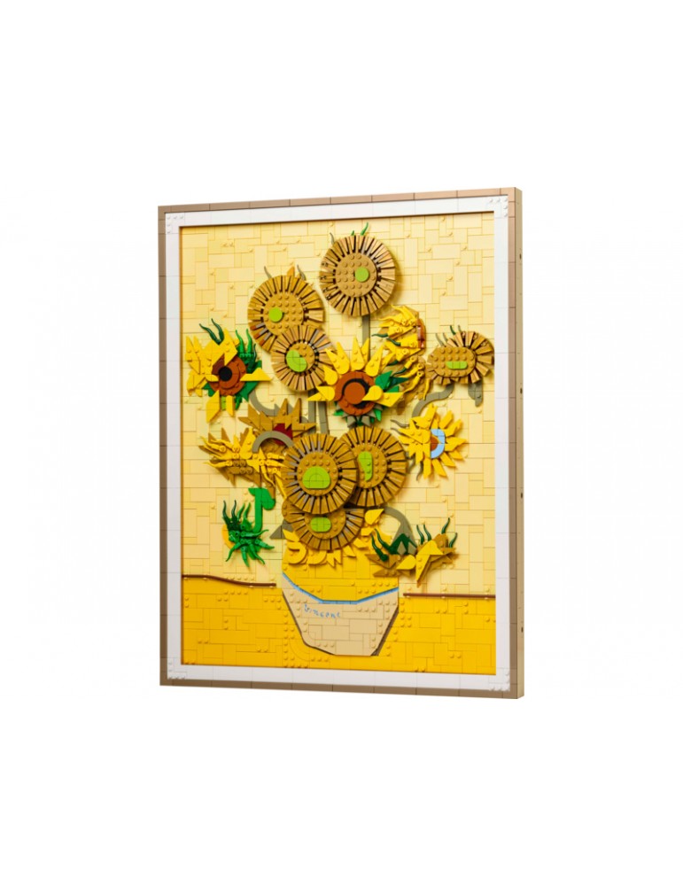 LEGO Art - Vincent van Gogh Sunflowers