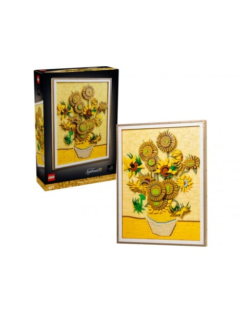 LEGO Art - Vincent van Gogh Sunflowers