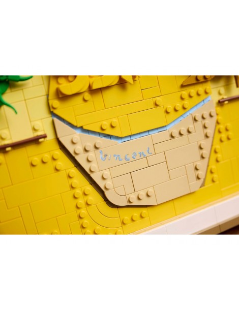 LEGO Art - Vincent van Gogh Sunflowers