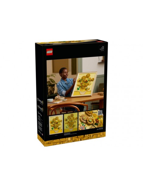 LEGO Art - Vincent van Gogh Sunflowers