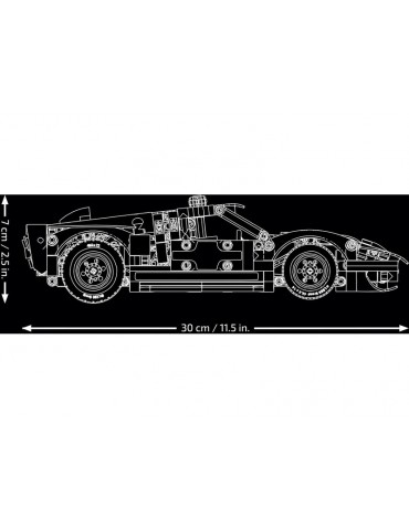 LEGO Technic - 1966 Ford GT40 MKII Race Car
