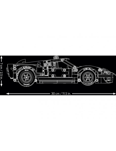 LEGO Technic - 1966 Ford GT40 MKII Race Car