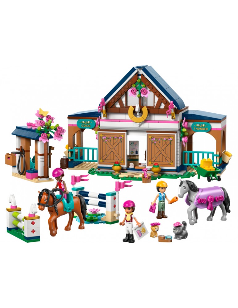 LEGO Friends arklidė ir jojimo akademija vaikams 735 dalys LEGO – CyborgShop