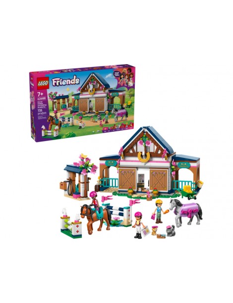 LEGO Friends arklidė ir jojimo akademija vaikams 735 dalys LEGO – CyborgShop