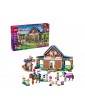 LEGO Friends arklidė ir jojimo akademija vaikams 735 dalys LEGO – CyborgShop
