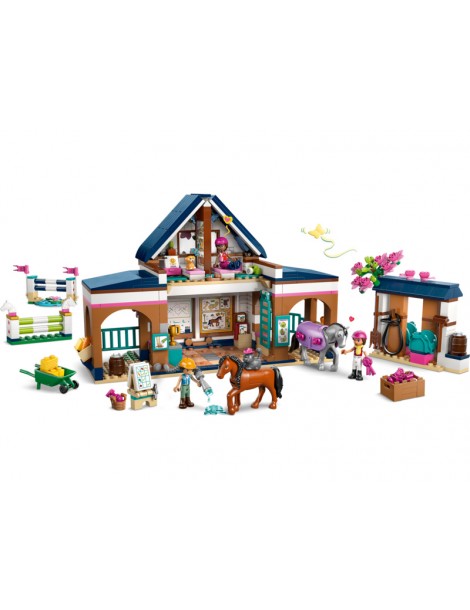 LEGO Friends arklidė ir jojimo akademija vaikams 735 dalys LEGO – CyborgShop