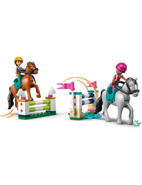 LEGO Friends arklidė ir jojimo akademija vaikams 735 dalys LEGO – CyborgShop