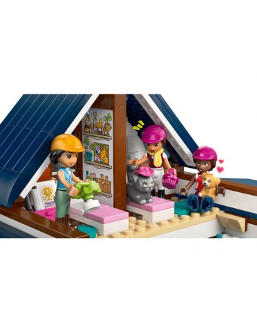 LEGO Friends arklidė ir jojimo akademija vaikams 735 dalys LEGO – CyborgShop