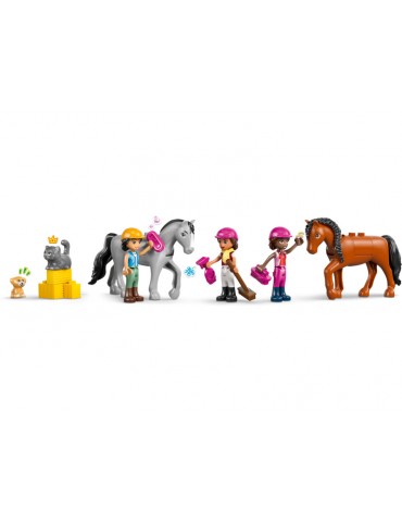 LEGO Friends arklidė ir jojimo akademija vaikams 735 dalys LEGO – CyborgShop