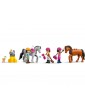 LEGO Friends arklidė ir jojimo akademija vaikams 735 dalys LEGO – CyborgShop