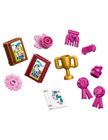 LEGO Friends arklidė ir jojimo akademija vaikams 735 dalys LEGO – CyborgShop