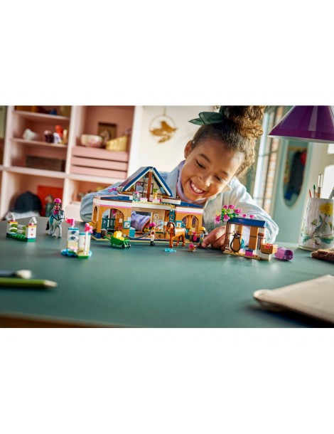 LEGO Friends arklidė ir jojimo akademija vaikams 735 dalys LEGO – CyborgShop