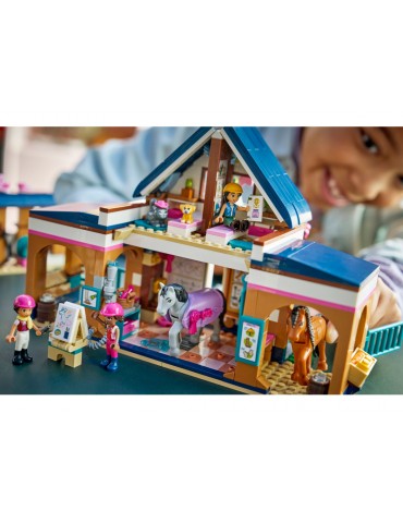 LEGO Friends arklidė ir jojimo akademija vaikams 735 dalys LEGO – CyborgShop