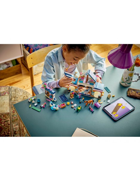 LEGO Friends arklidė ir jojimo akademija vaikams 735 dalys LEGO – CyborgShop